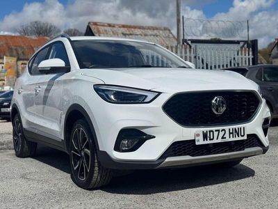 Usado MG ZS Exclusive 106 CV (77 kW) 2023 Blanco SUV