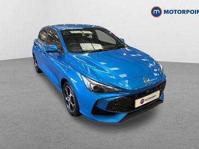 Used MG MG3 Trophy 2025 Blue Hatchback