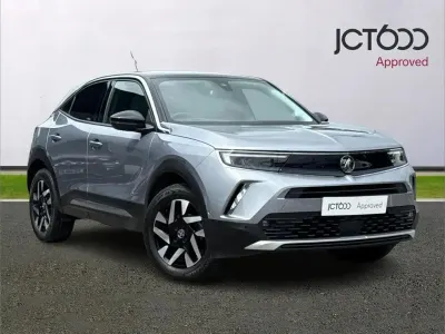 Used Vauxhall Mokka Elite 128 HP (94 kW) 2021 Grey SUV