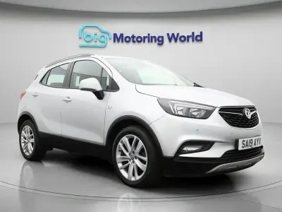 Used Vauxhall Mokka X Active 140 HP (102 kW) 2019 Silver SUV