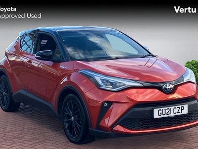 Orange Used 2020 Toyota C-HR Edition SUV | £17,892 (Fair price)