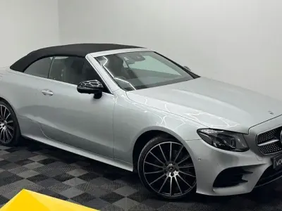 Used Mercedes E220