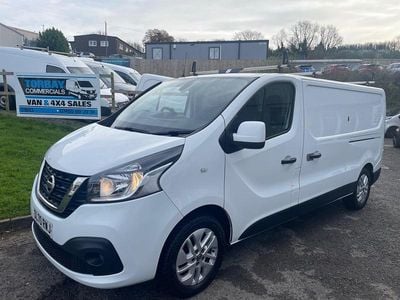 Used Nissan NV300 Acenta 120 HP (88 kW) 2020 White Van
