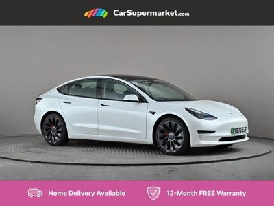 used Tesla Model 3 Performance AWD 4dr [Performance Upgrade] Auto