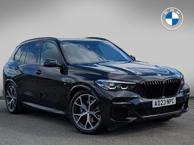 Used BMW X5 M Sport 282 HP (207 kW) 2023 Black SUV