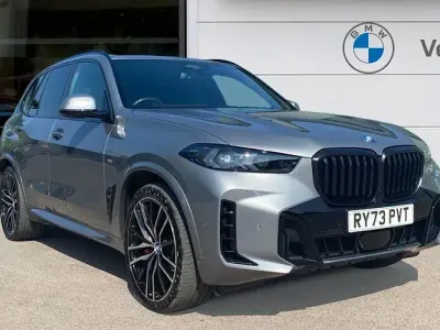 Used BMW X5 M Sport 489 HP (359 kW) 2023 Grey SUV