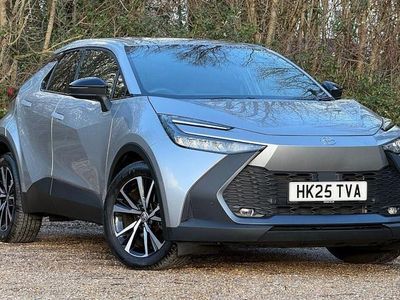 Used Toyota C-HR Design 140 HP (102 kW) 2025 Silver SUV