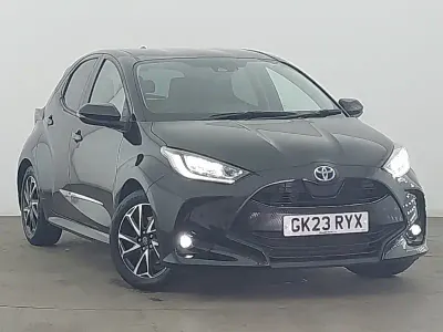 Used Toyota Yaris Design 116 HP (85 kW) 2023 Black Hatchback