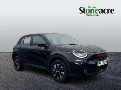 New Fiat 600E Red 113 kW (154 HP) 2025 Black Hatchback