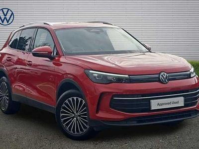Used VW Tiguan Match 150 HP (110 kW) 2024 Red SUV