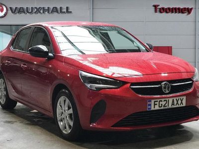 used Vauxhall Corsa 1.2 SE EURO 6 5DR PETROL FROM 2021 FROM SOUTHEND-ON-SEA (SS4 1GP) | SPOTICAR