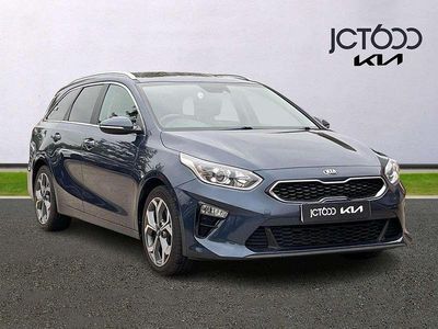 Blue Used 2019 Kia Ceed Hatchback | £13,542 (Fair price)