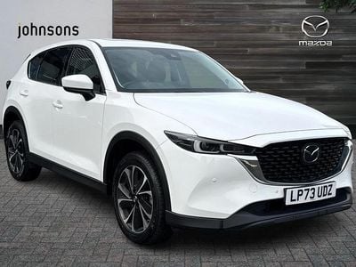 White Used 2024 Mazda CX-5 Exclusive-Line SUV | £22,480 (Fair price)