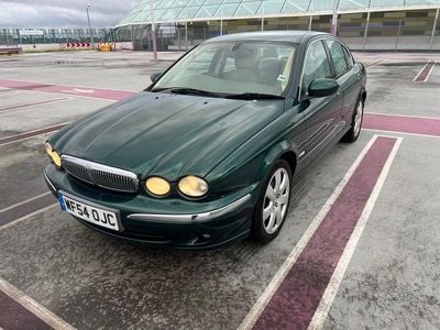 Used Jaguar X-type SE 2004 Green Sedan