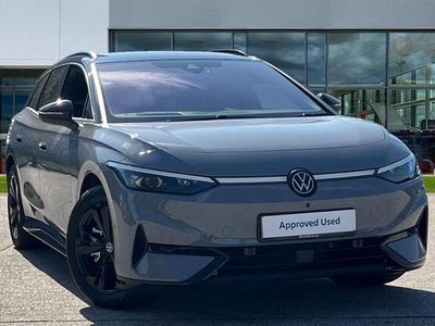 Grey New 2025 VW ID.7 Pro Estate | £44,809 (Fair price)
