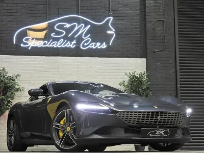 Used Ferrari Roma 620 HP (456 kW) 2021 Blue Coupe