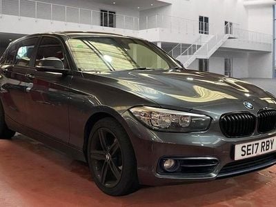 Used BMW 118 Sport Line 2017 Grey Hatchback