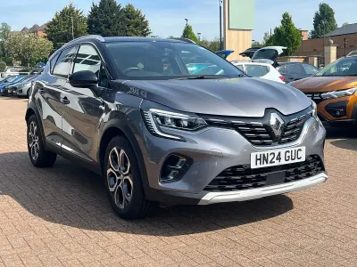 Usado Renault Captur Techno 91 CV (66 kW) 2024 Gris SUV