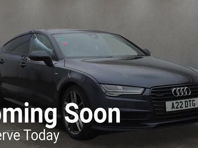 Used Audi A7 Sportback Black Edition 218 HP (160 kW) 2016 Hatchback