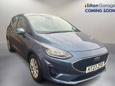 Blue Used 2023 Ford Fiesta Trend Hatchback | £11,750 (Good price)