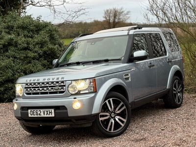 Land Rover Discovery 4