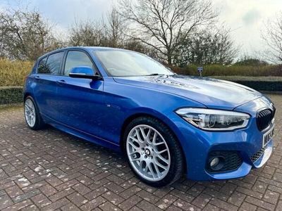 used BMW 118 1 Series d M Sport 5dr Step Auto