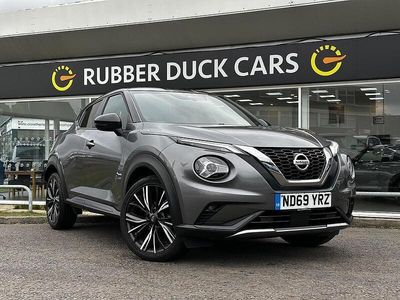 Used Nissan Juke Tekna+ 2020 Grey SUV