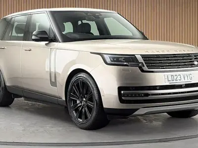 Used Land Rover Range Rover HSE 441 HP (324 kW) 2023 Batumi gold SUV
