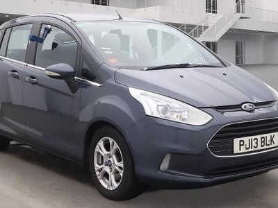 Used Ford B-MAX Zetec 90 HP (66 kW) 2013 Silver MPV
