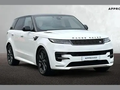 Used Land Rover Range Rover Sport SE Dynamic 296 HP (217 kW) 2023 White SUV