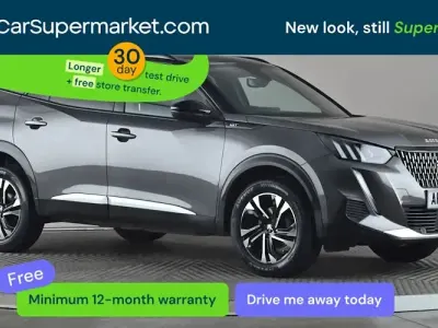 Second-hand Peugeot 2008 GTi 131 CP (96 kW) 2023 Gri SUV