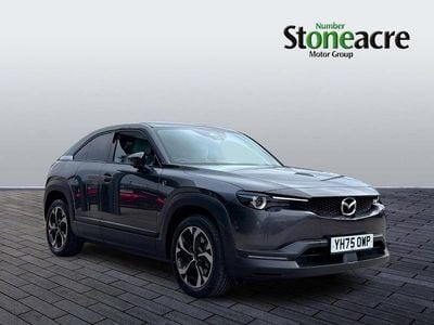 Used Mazda MX30 Exclusive-Line 170 HP (125 kW) 2025 Grey SUV