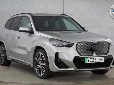 Silver Used 2025 BMW iX1 M Sport SUV | £34,500 (Expensive)