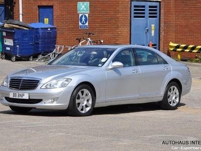 used Mercedes S350 S Class 3.7SE 4dr
