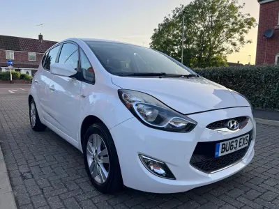 Used Hyundai ix20 Active 2013 White Hatchback
