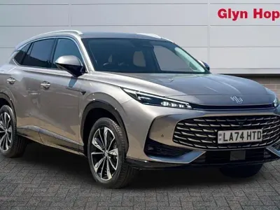 Used MG HS Trophy 170 HP (125 kW) 2024 Silver SUV