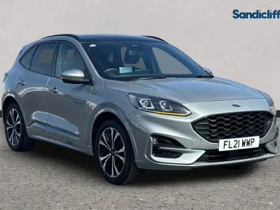 Used Ford Kuga ST-Line X 150 HP (110 kW) 2023 Silver SUV