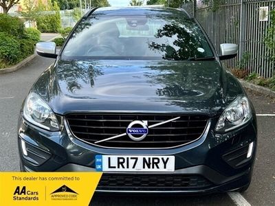 used Volvo XC60 2.0 D4 R-Design Nav Auto Euro 6 (s/s) 5dr