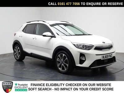 Used Kia Stonic 118 HP (86 kW) 2019 White SUV