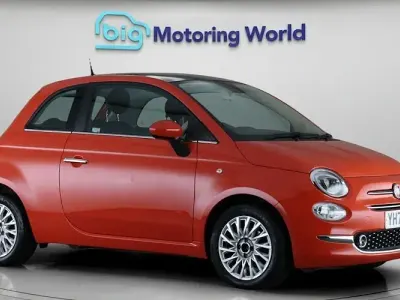 Used Fiat 500 69 HP (50 kW) 2023 Orange Hatchback