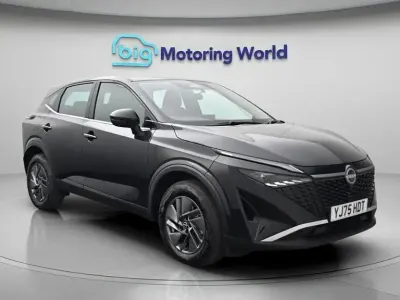 Used Nissan Qashqai