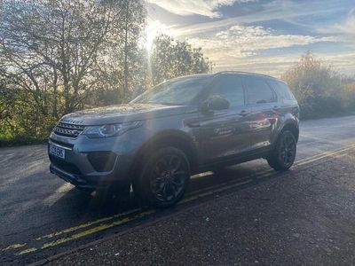 Begagnad Land Rover Discovery Sport HSE 180 HK (132 kW) 2019 Grå SUV