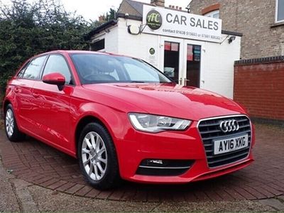 used Audi A3 Sportback (2016/16)1.2 TFSI (110bhp) SE 5d