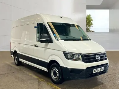 Used VW Crafter Trendline 140 HP (102 kW) 2017 White Van