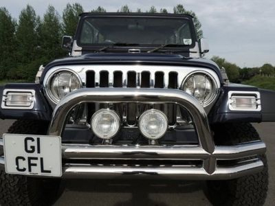 used Jeep Wrangler 2.5