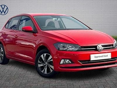Used VW Polo Match 2020 Red Hatchback