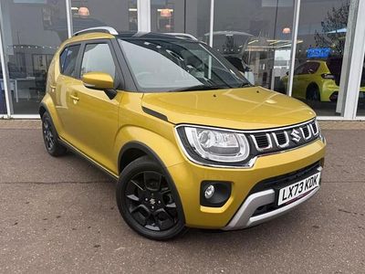 Used Suzuki Ignis SZ5 83 HP (61 kW) 2023 Yellow SUV