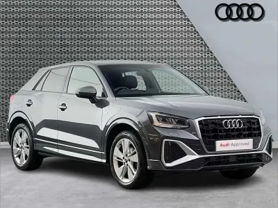 Used Audi Q2 S-Line 147 HP (108 kW) 2022 Grey SUV