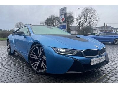 Used BMW i8 Exclusive 2016 Blue Coupe