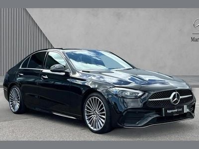 Used Mercedes C200 AMG Line Premium 200 HP (147 kW) 2022 Black Sedan